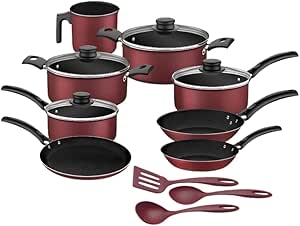 Jogo de Panelas Tramontina Turim