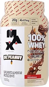 100% Whey Max Titanium x