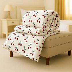 Cobertor Queen Veludo Manta Microfibra