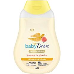 Shampoo Baby Dove Hidratação Glicerinada