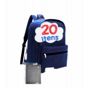 Material Escolar Kit Completo Ensino