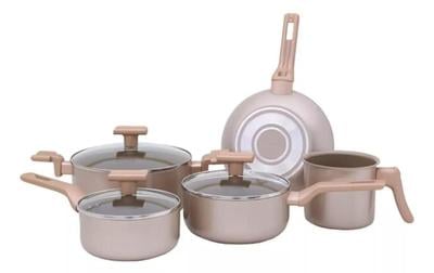 Conjunto De Panelas Sartin Champagne