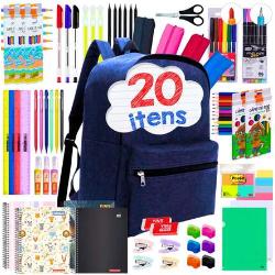 Material Escolar Kit Completo Ensino