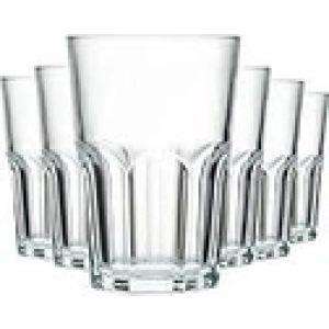 Kit Copos Vidro Sydney 350ml