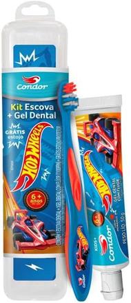 Kit Escova de Dente Junior