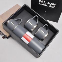 Garrafa Térmica 500ml Com Kit