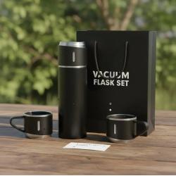 Garrafa Térmica 500ml Com Kit