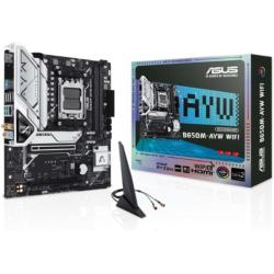 Placa-Mãe ASUS B650M-AYW WIFI, mATX,