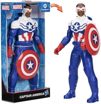 Marvel, Boneco Capitão América Mighty