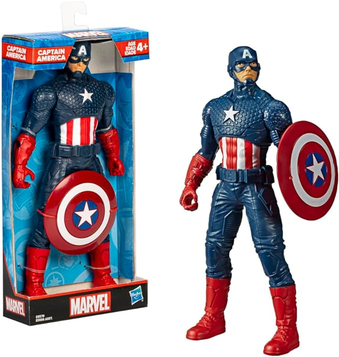 Marvel, Action Figure, Capitão América,