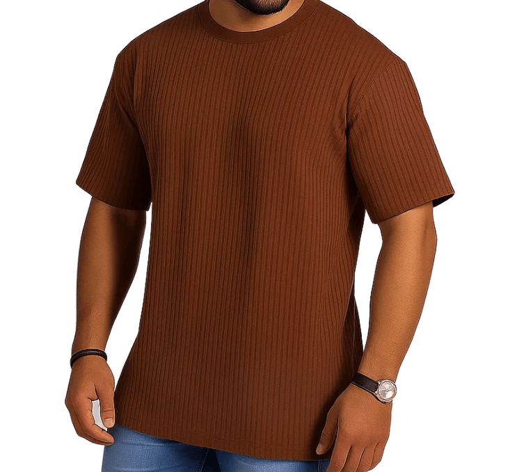 Kit 2 Camisetas Oversized Masculina