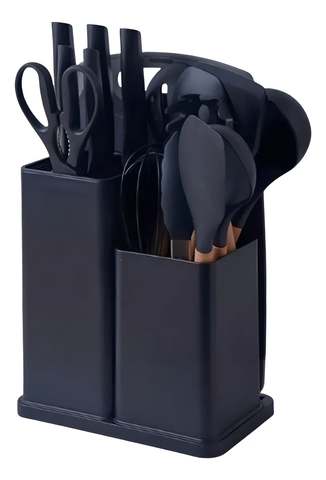 Conjunto 19 Peças Utensílios Cozinha