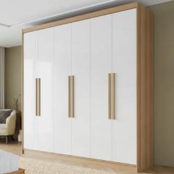 Guarda Roupa Casal 6 Portas