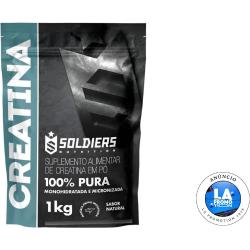 Creatina Monohidratada 1Kg Soldiers Nutrition