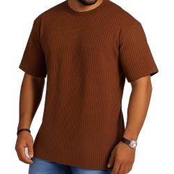 Kit 2 Camisetas Oversized Masculina