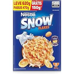 Snow Flakes Cereal Matinal Tradicional