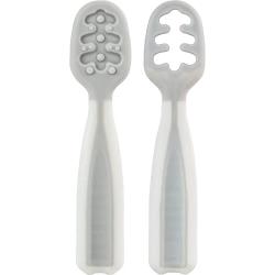 Kit Colher De Treinamento Cinza,