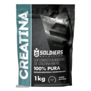 Creatina Monohidratada 1Kg Soldiers Nutrition