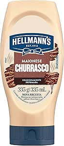 Hellmann's Maionese Defumada Churrasco 335