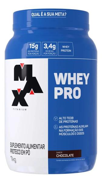 Suplemento Academia Whey Pro Max