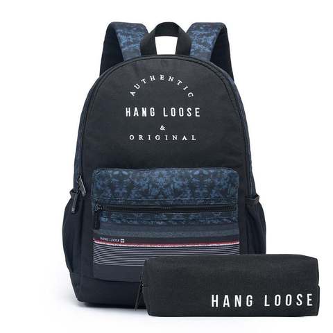 Mochila Hang Loose + Estojo