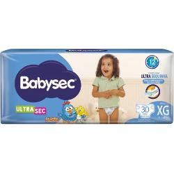 Fralda Babysec Ultrasec Galinha Pintadinha