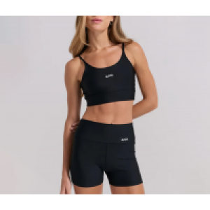 Conjunto feminino fitness compact top