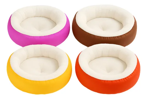 Caminha Redonda Pet Sherpa Cama