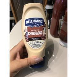 Hellmann s Maionese Defumada Churrasco