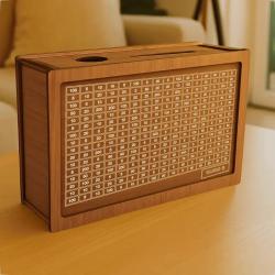 Cofre Desafio Woodbox Metodo Japones