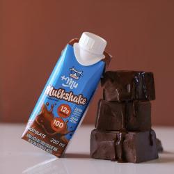 Mu Mulkshake Bebida Com Whey