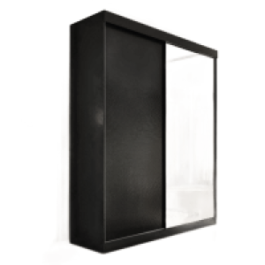 Guarda Roupa Solteiro 2 Portas