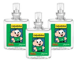 Kit 3x Perfumes Colônia Miniatura