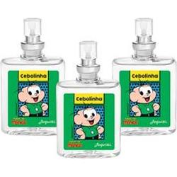 Kit 3x Perfumes Colônia Miniatura