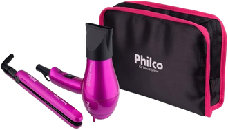 Kit Travel Shine Bivolt, Philco