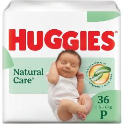 Fralda Huggies Natural Care P