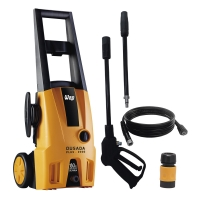 Lavadora de Alta Pressão Compacta