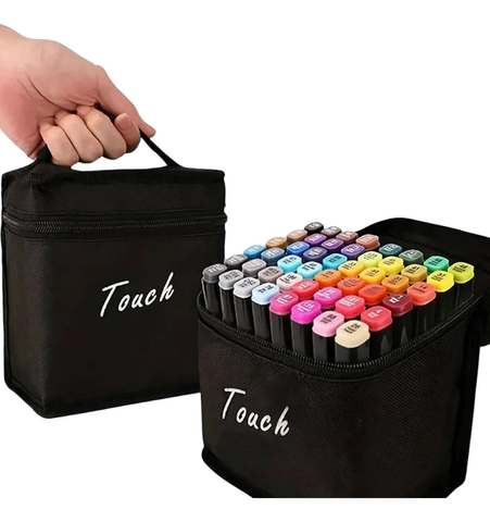 Canetinhas Touch Coloridas Caneta Marca