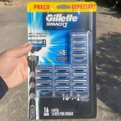 Gillette Mach3 - Refil Para