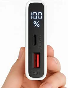 Power Bank 10000 Mah, Carregador