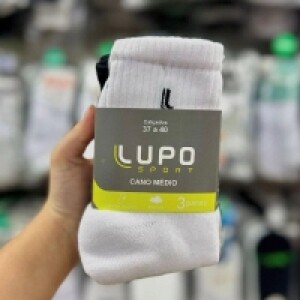 Kit 6 Pares Meias Lupo