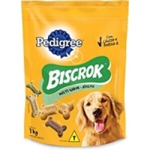 Biscoito Pedigree Biscrok Para Cães