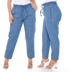 Calça Jeans Feminina Cintura Alta