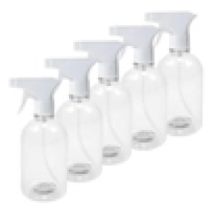 Frascos Borrifador Pulverizador 500ml Spray