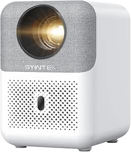 BYINTEK Projetor U4, Suporta 4K