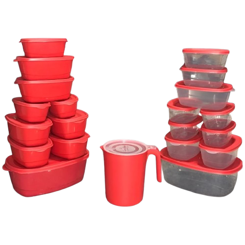 Super Kit 21 Peças Potes