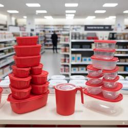 Super Kit 21 Peças Potes