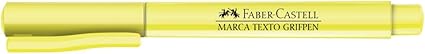 Caneta Marca Texto, Faber-Castell, MT/AMZF,