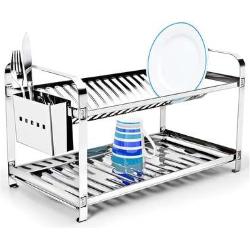 Escorredor Mak Inox Aço Inox