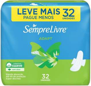 Sempre Livre Absorvente Externo Adapt,